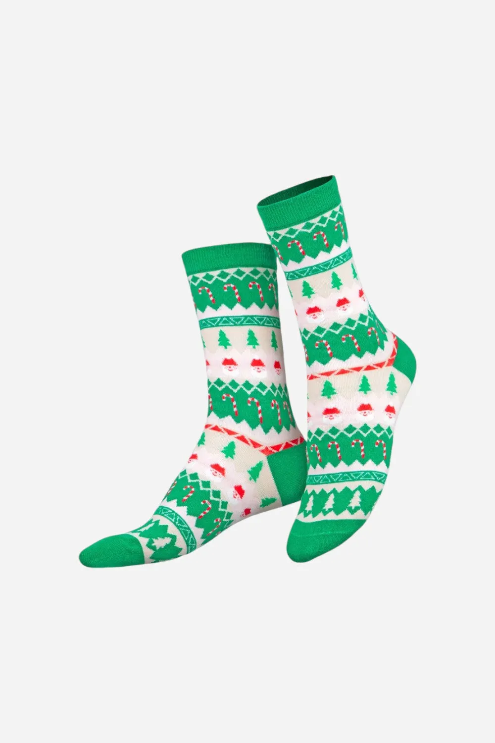 Eat My Socks Christmas Sweater Socks