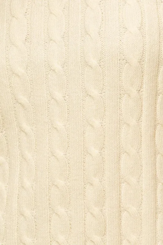 Explore More Collection - Cable Knit Vest