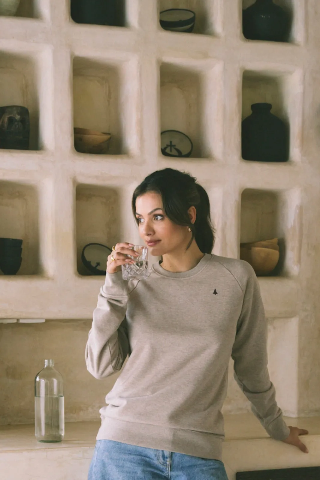 Festive Fir Relaxed Sweater