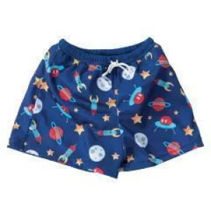 Floaties Rockets Nappy Shorts