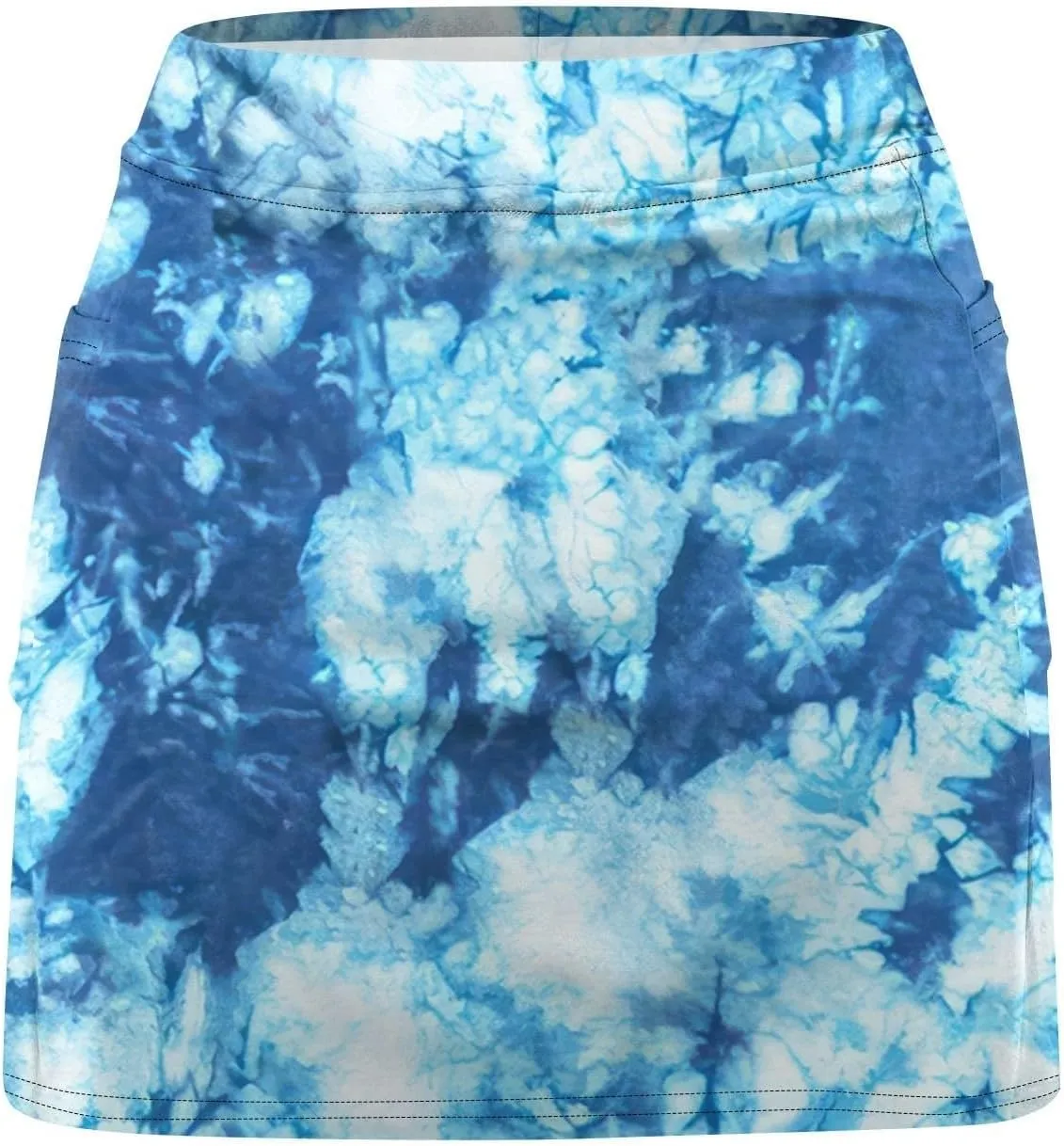 Floral Tennis Skirts for Women Lightweight High Waisted Golf Skorts Trendy Workout Athletic Tennis Mini Short Skirts