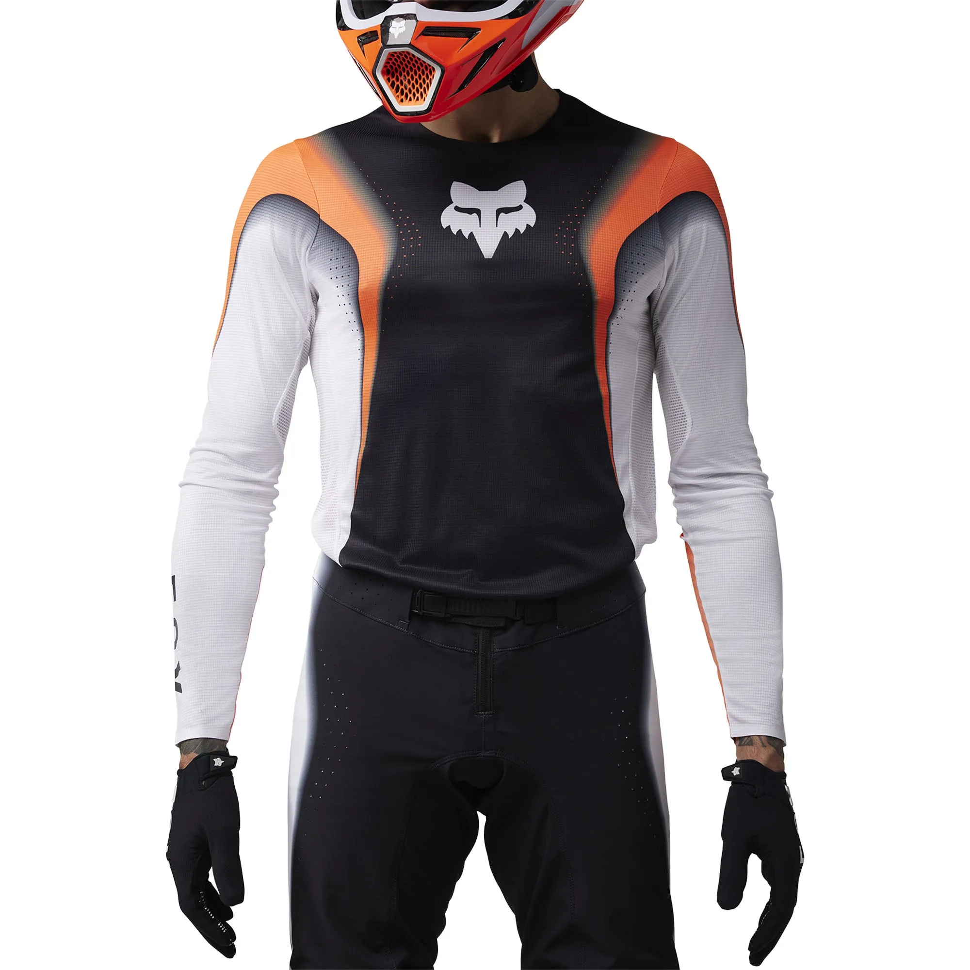 Fox Racing Flexair Infinite Offroad Jersey Fluorescent Orange