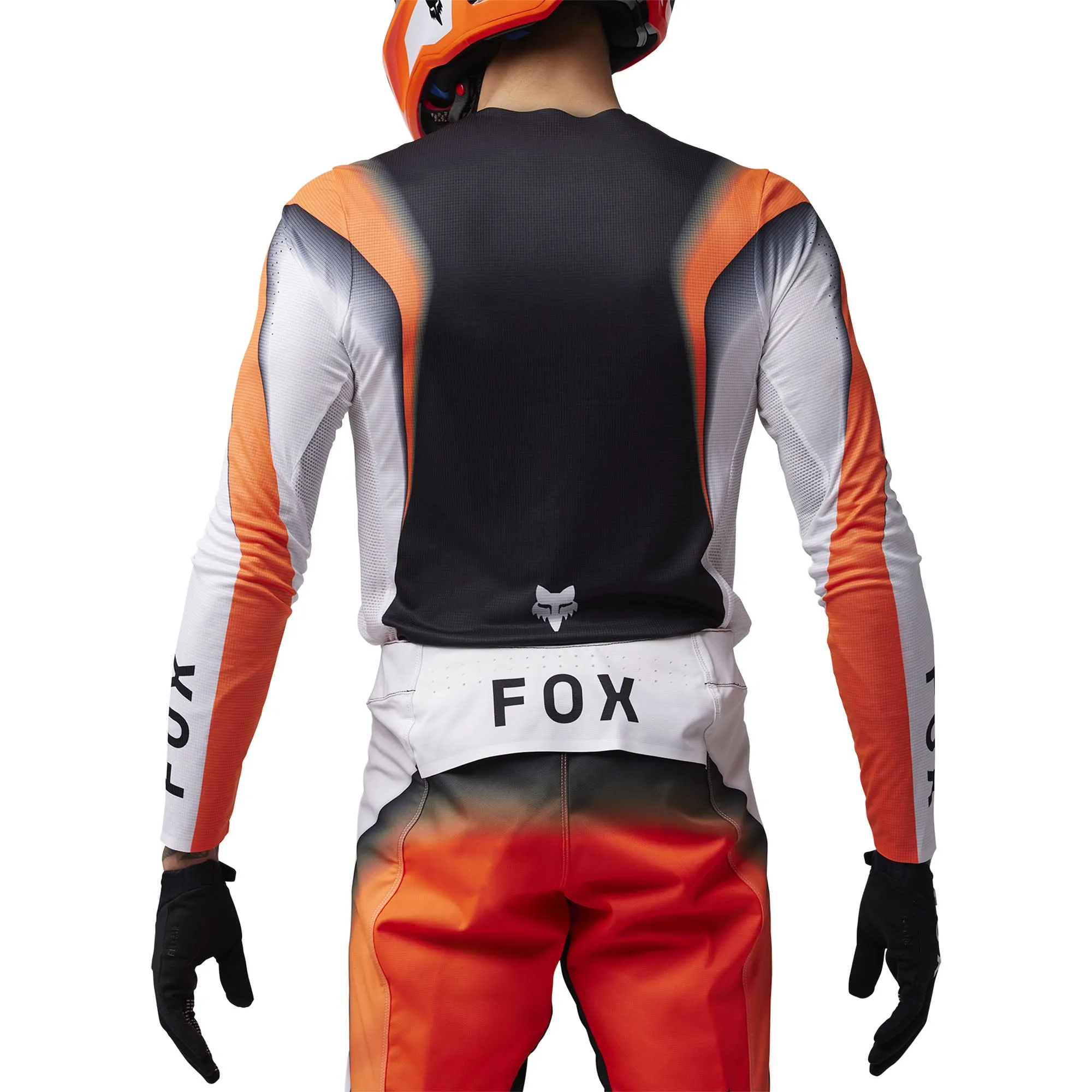Fox Racing Flexair Infinite Offroad Jersey Fluorescent Orange