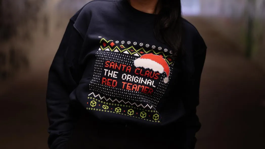 Hack The Box Festive Sweater - Santa Claus: The Original Red Teamer
