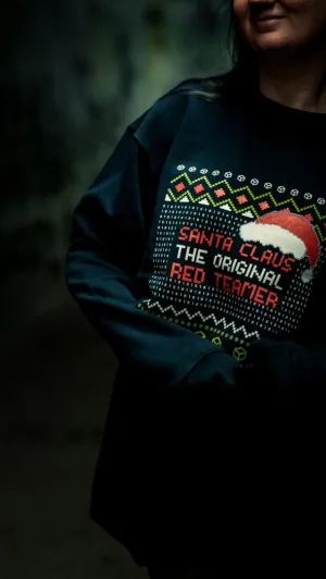 Hack The Box Festive Sweater - Santa Claus: The Original Red Teamer