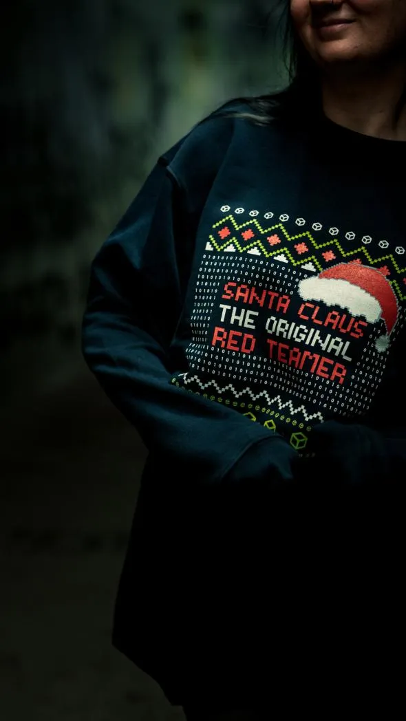 Hack The Box Festive Sweater - Santa Claus: The Original Red Teamer
