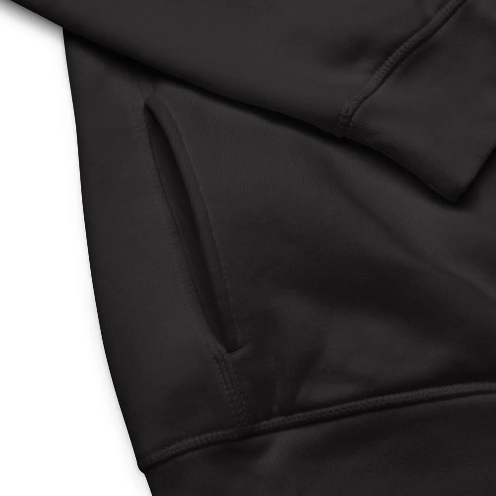 Heart of a Lion Eco Hoodie Black/Tan
