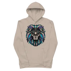 Heart of a Lion Eco Hoodie Tan