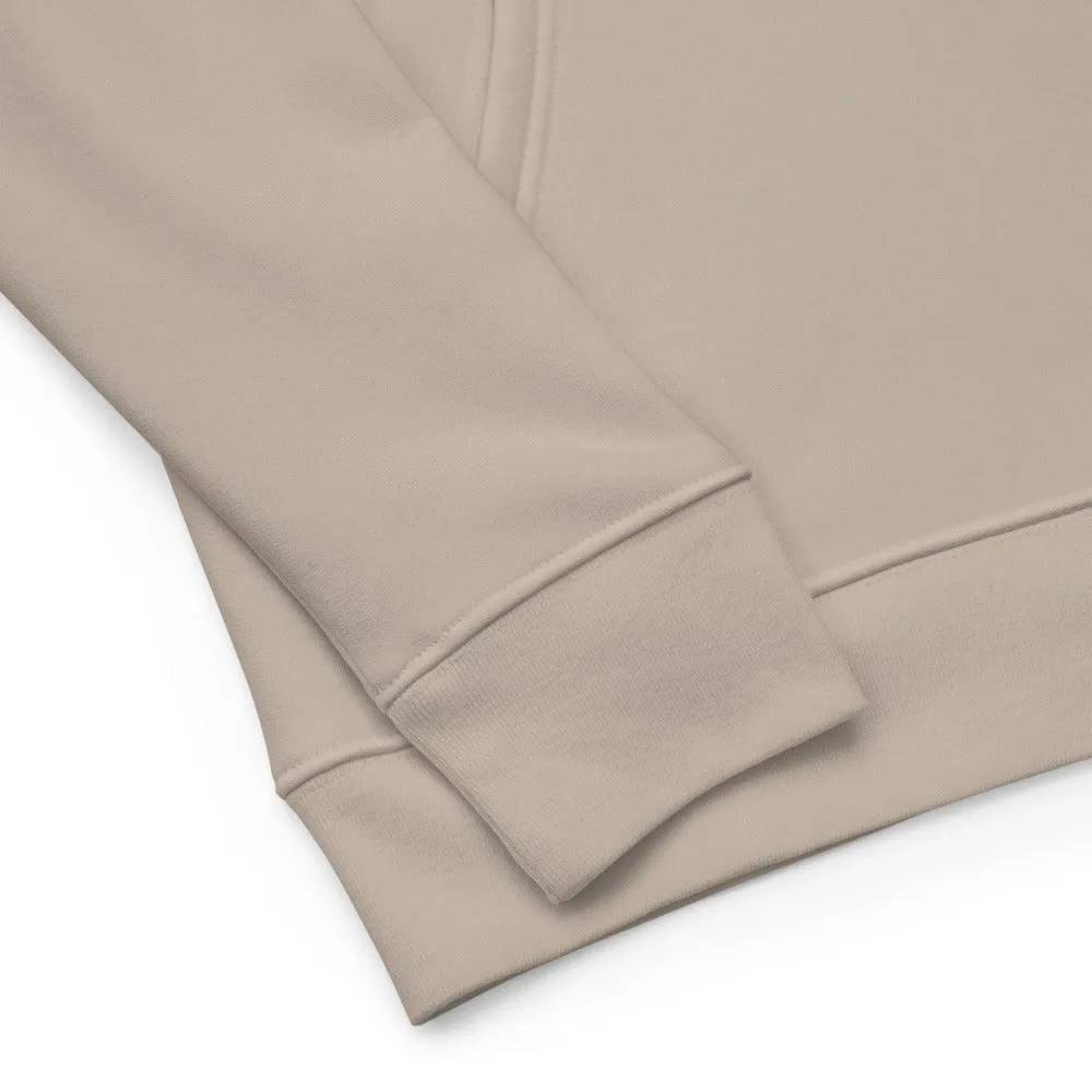 Heart of a Lion Eco Hoodie Tan