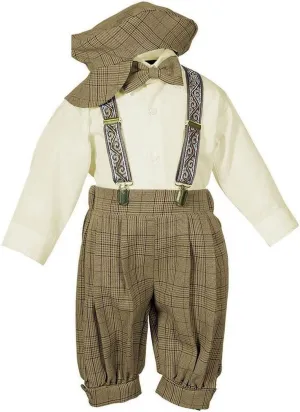 iGirlDress Vintage Dress Suit-Tuxedo Knickers Outfit Set Baby Boys & Toddler