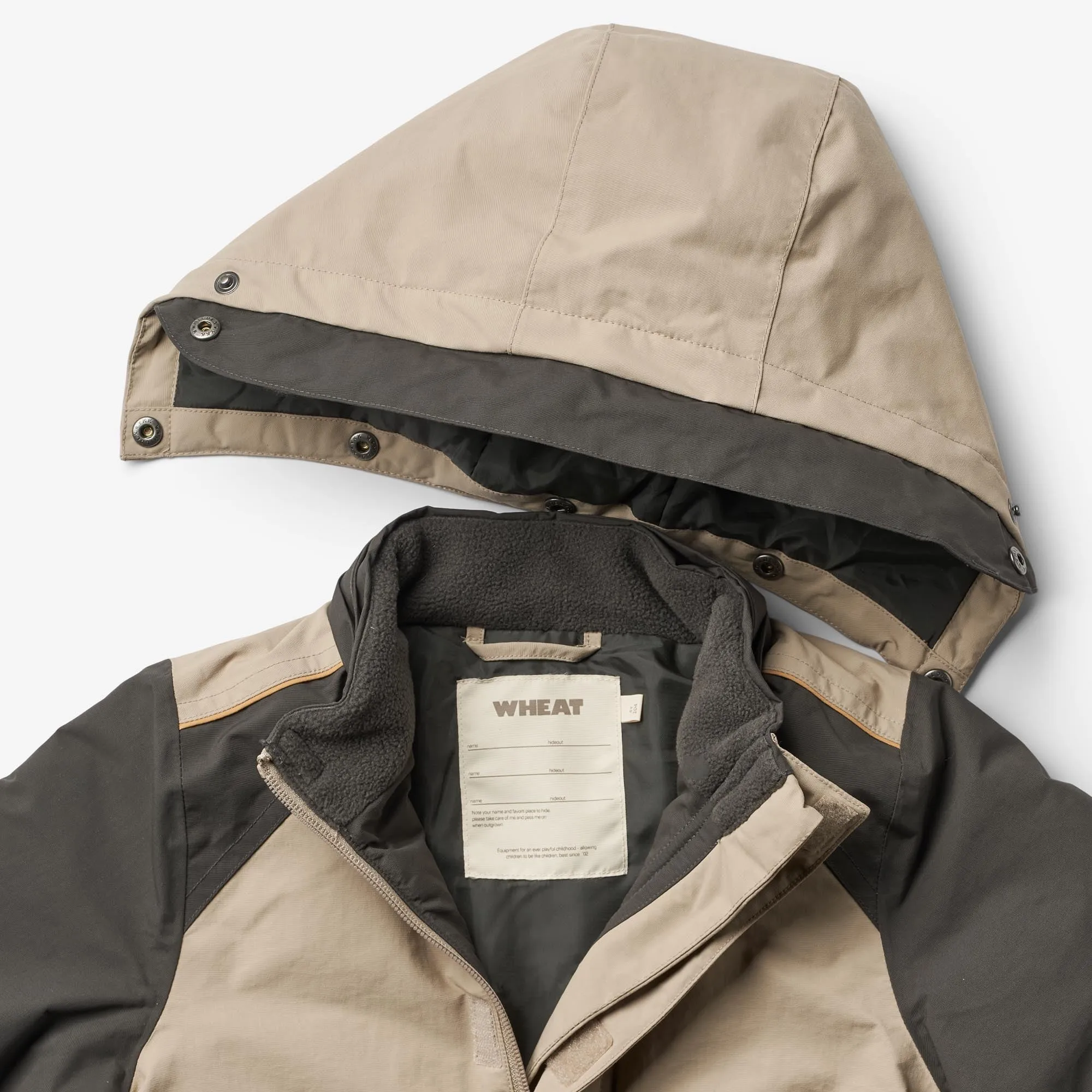 Jacket Laust Tech - grey sand