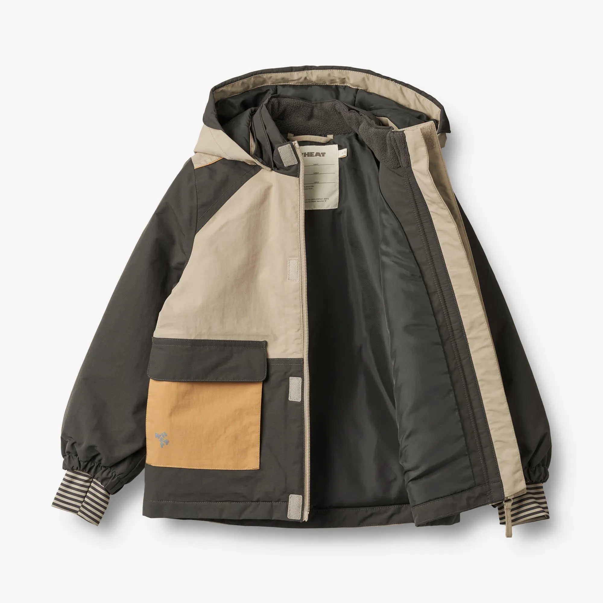 Jacket Laust Tech - grey sand