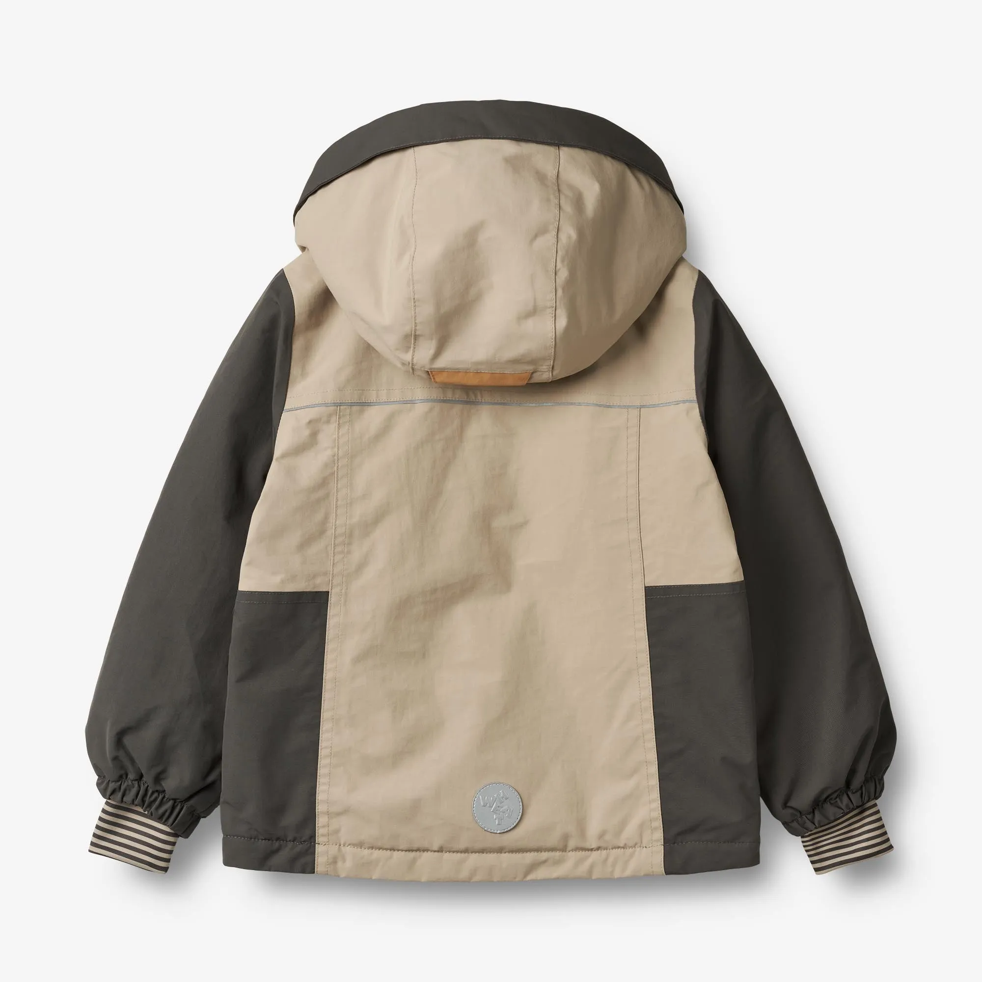 Jacket Laust Tech - grey sand