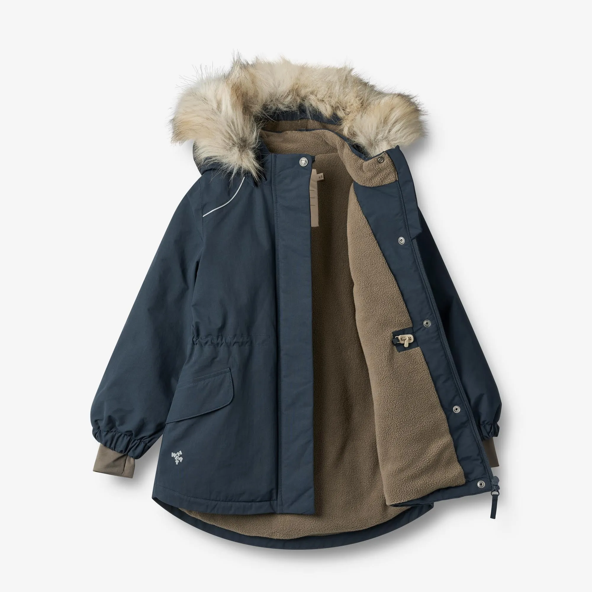 Jacket Mathilde Tech - dark blue