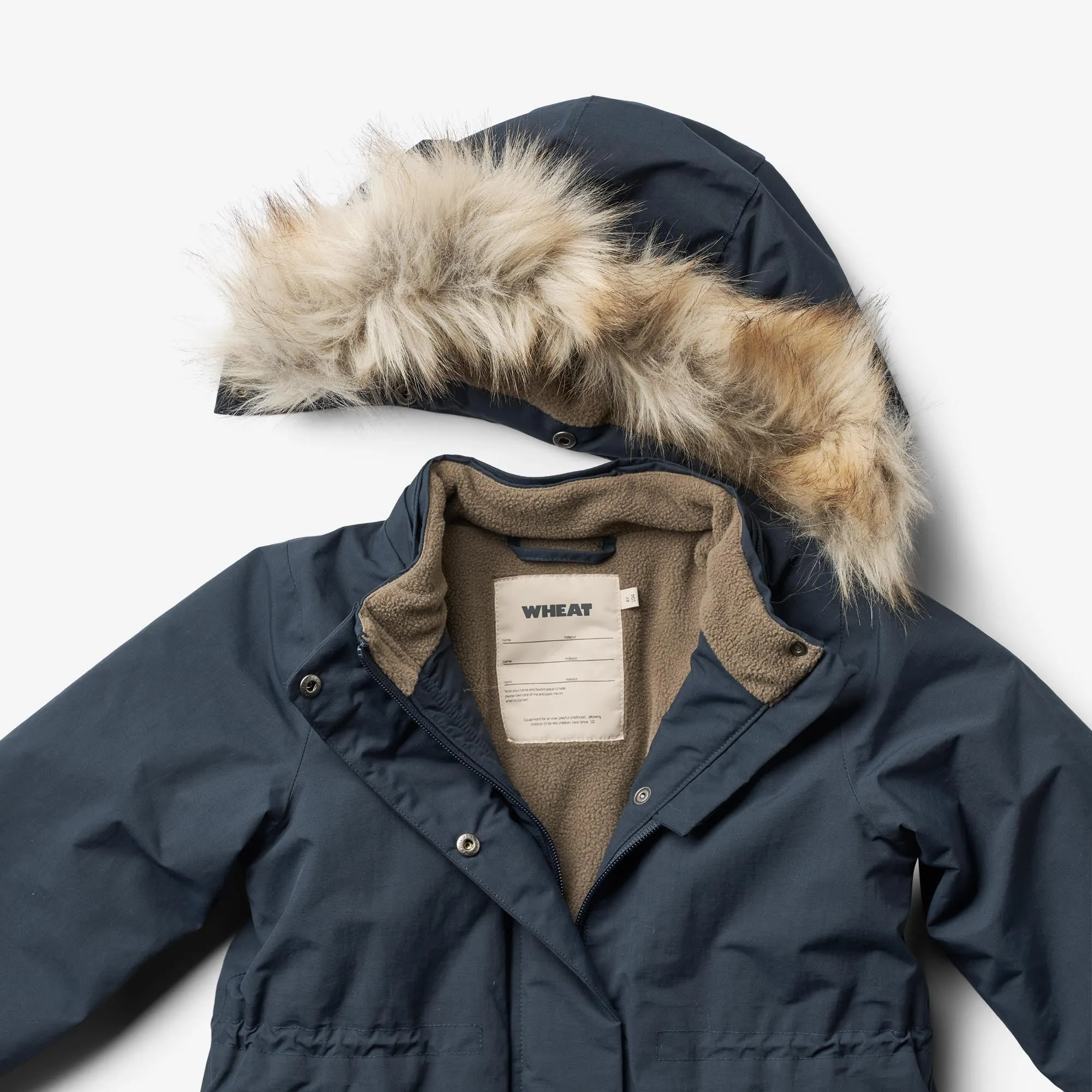 Jacket Mathilde Tech - dark blue