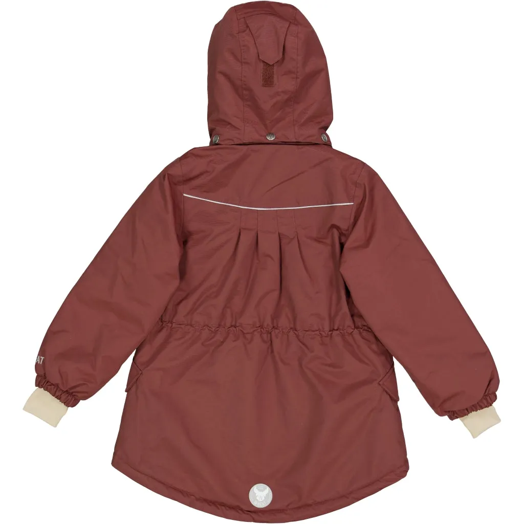 Jacket Mathilde Tech - maroon
