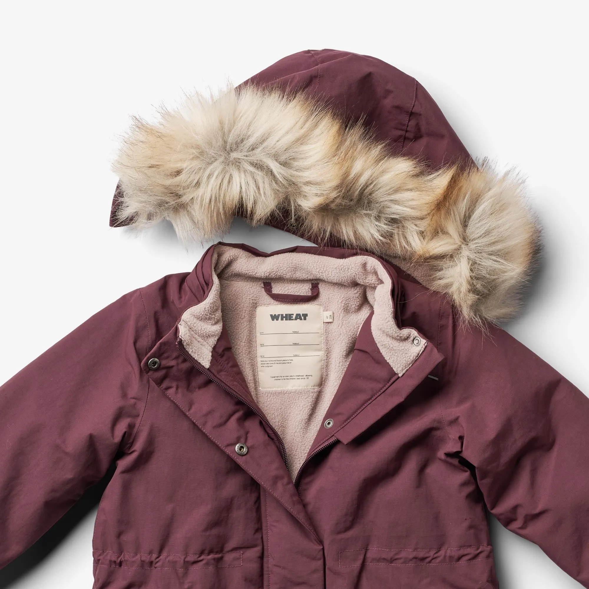 Jacket Mathilde Tech - purple dawn