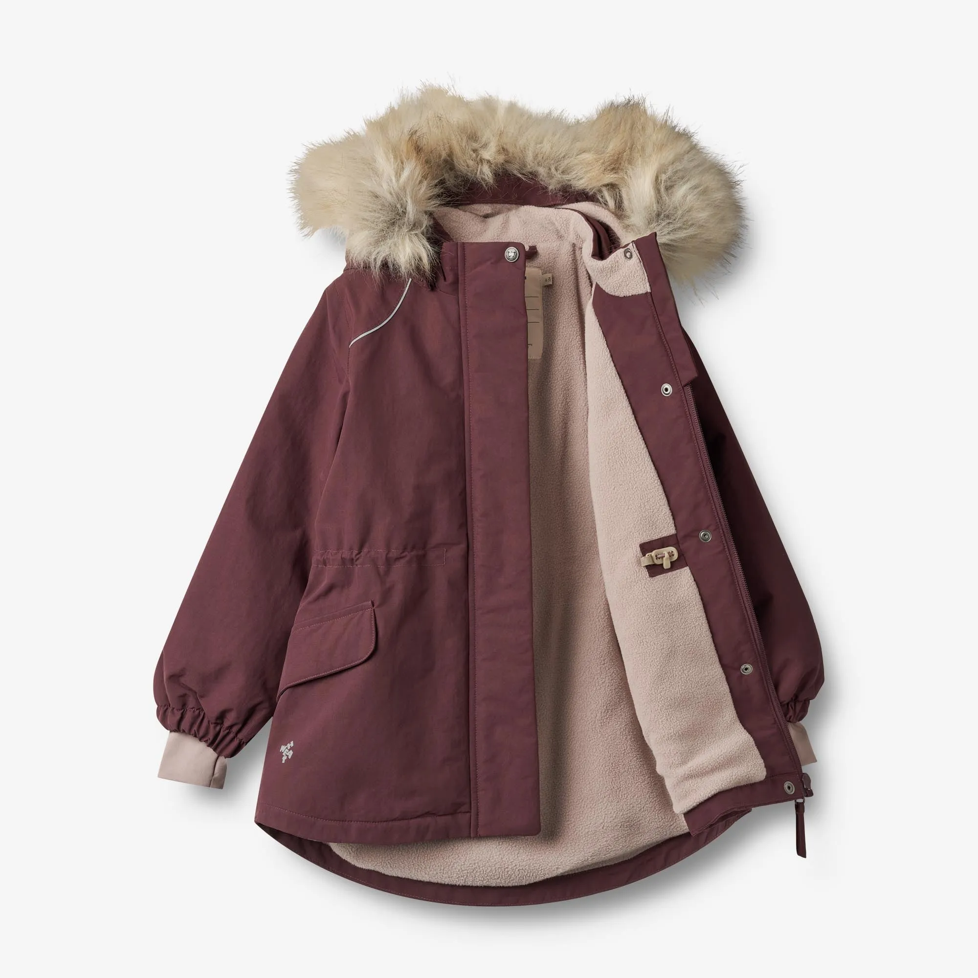 Jacket Mathilde Tech - purple dawn