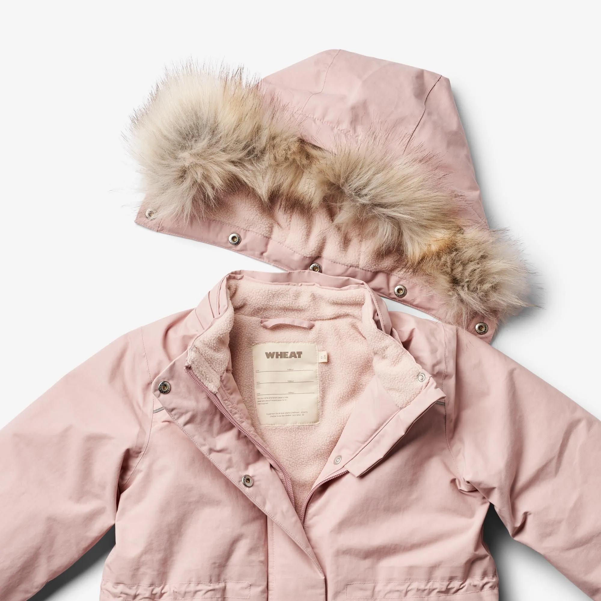 Jacket Mathilde Tech - rose frost