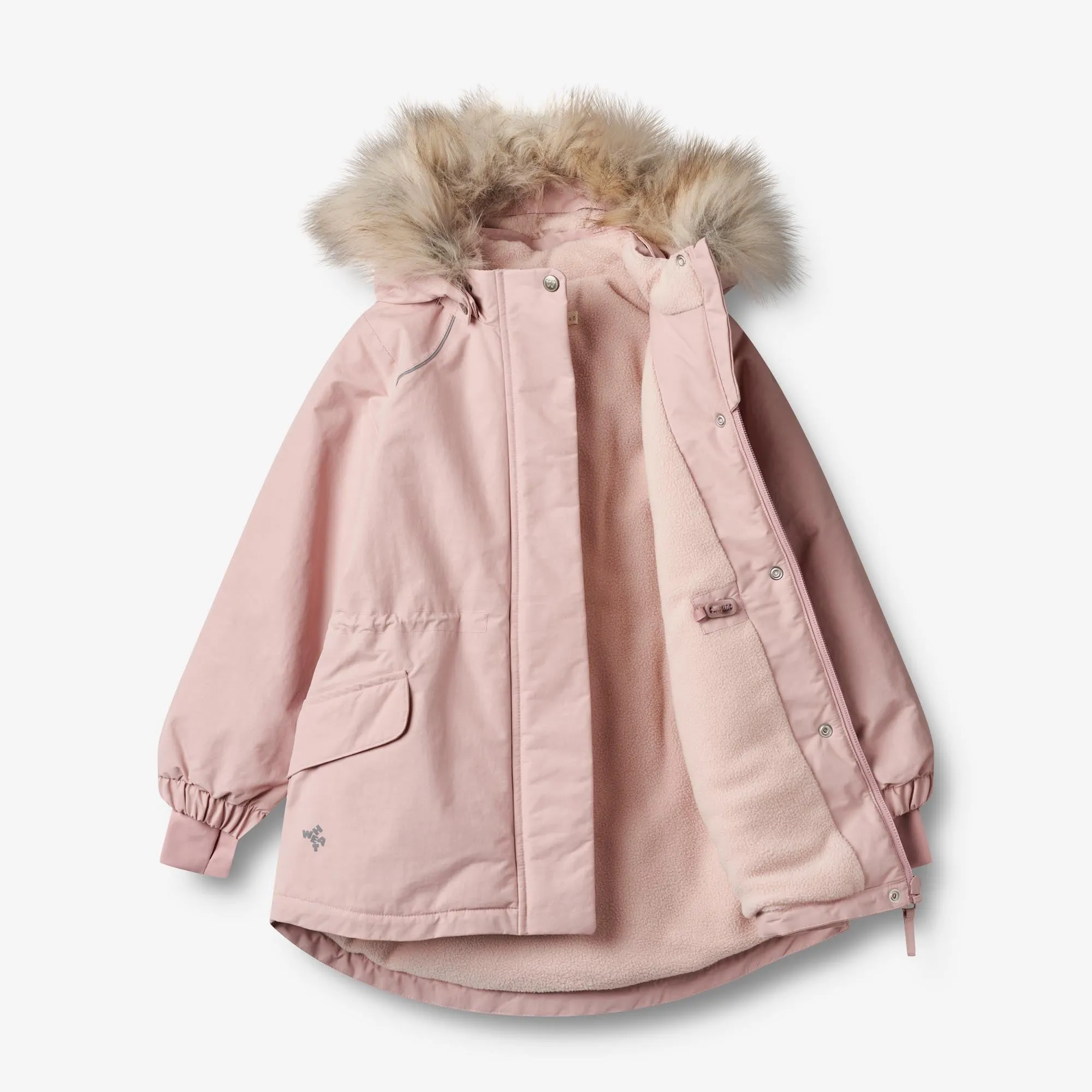 Jacket Mathilde Tech - rose frost