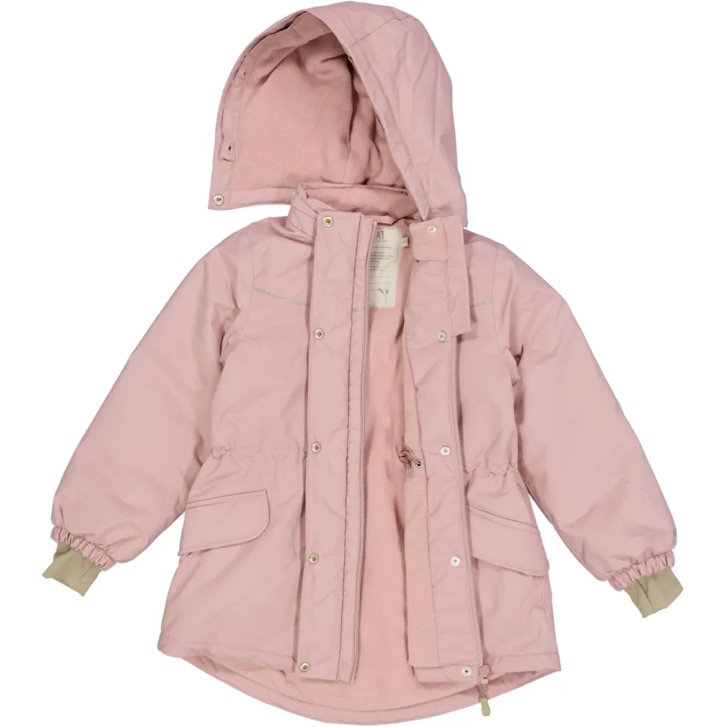 Jacket Mathilde Tech - wood rose