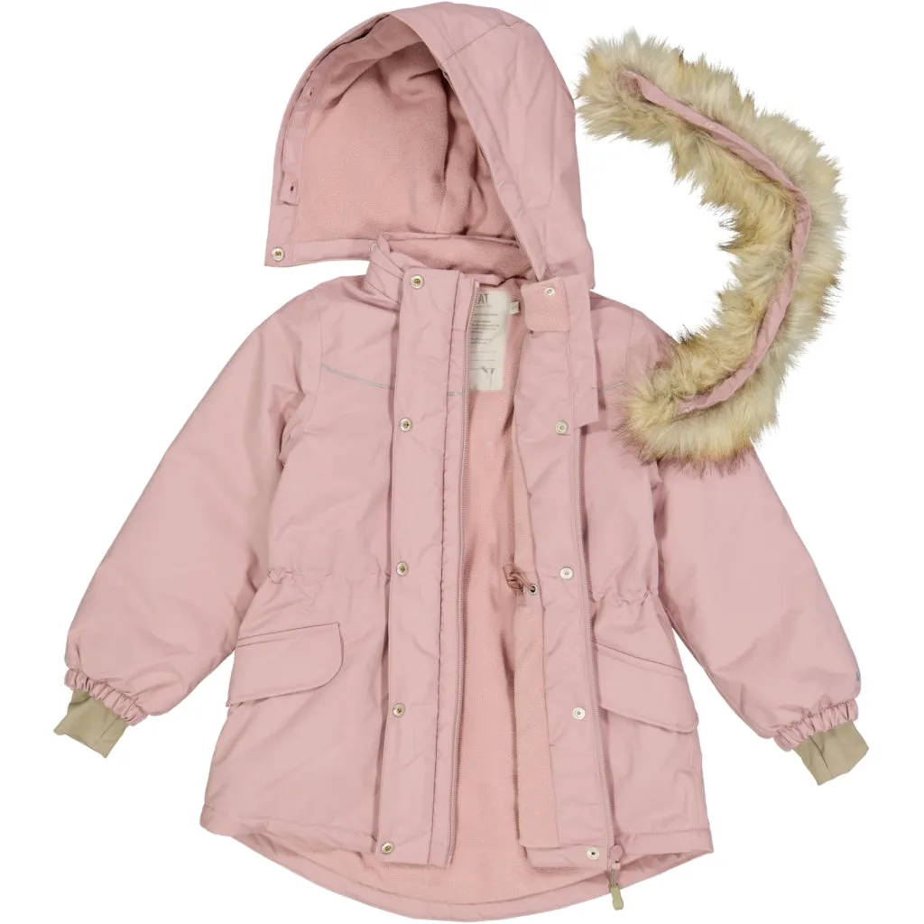 Jacket Mathilde Tech - wood rose