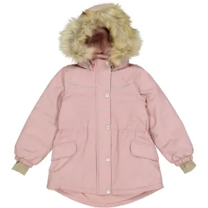 Jacket Mathilde Tech - wood rose