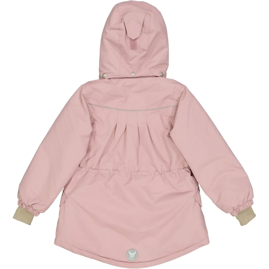 Jacket Mathilde Tech - wood rose