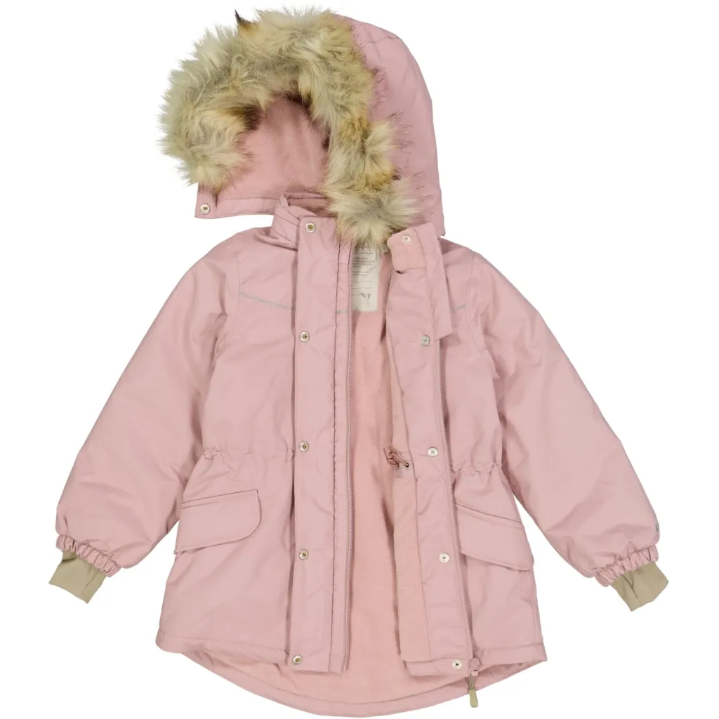 Jacket Mathilde Tech - wood rose
