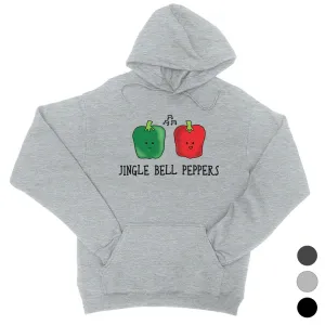 Jingle Bell Peppers Unisex Hoodie