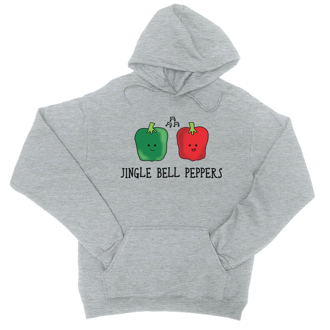 Jingle Bell Peppers Unisex Hoodie