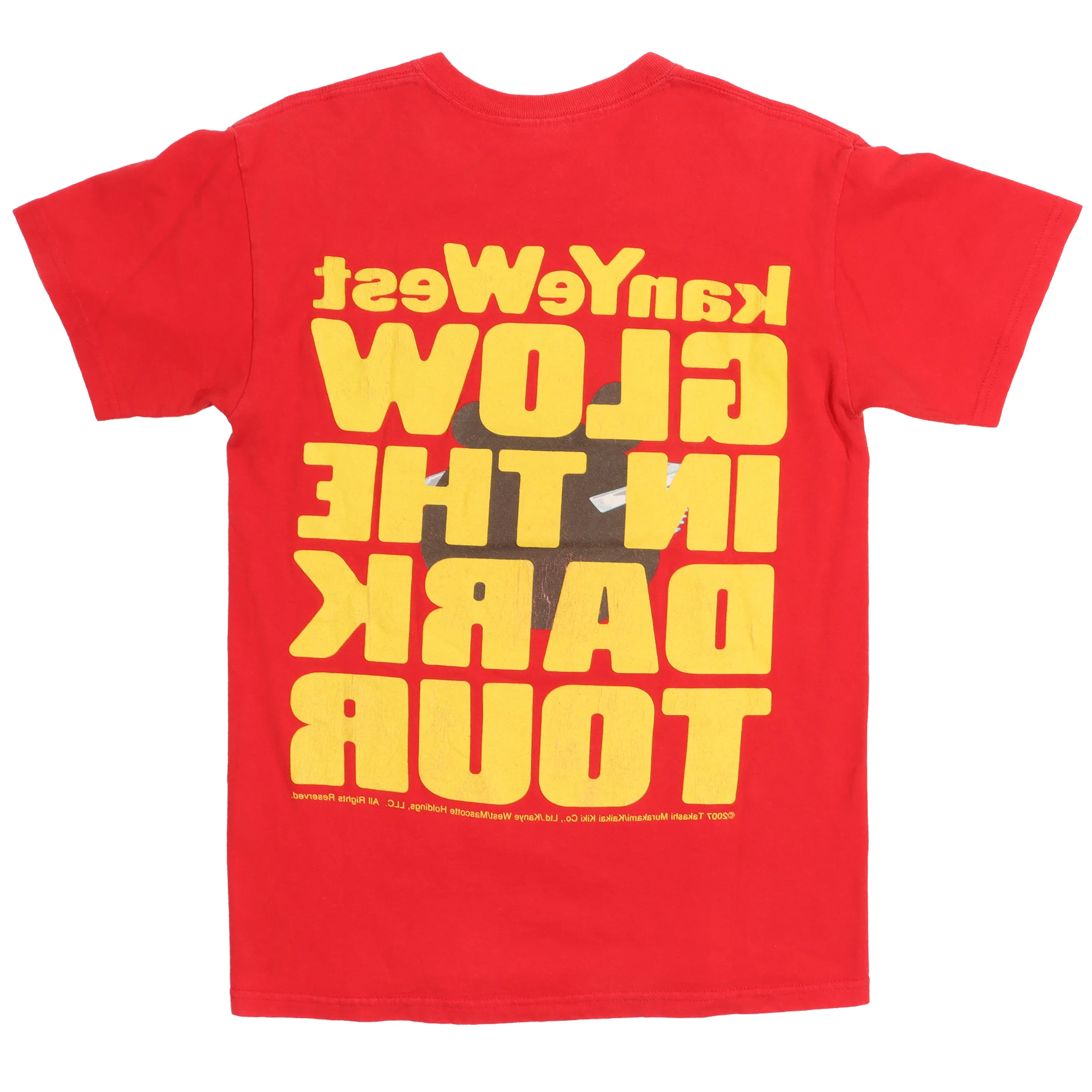 Kanye West 'Glow in The Dark' Tour T-Shirt