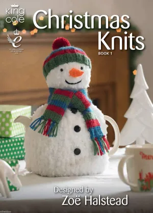 King Cole Christmas Knits Book 1 - various Knitting Pattern
