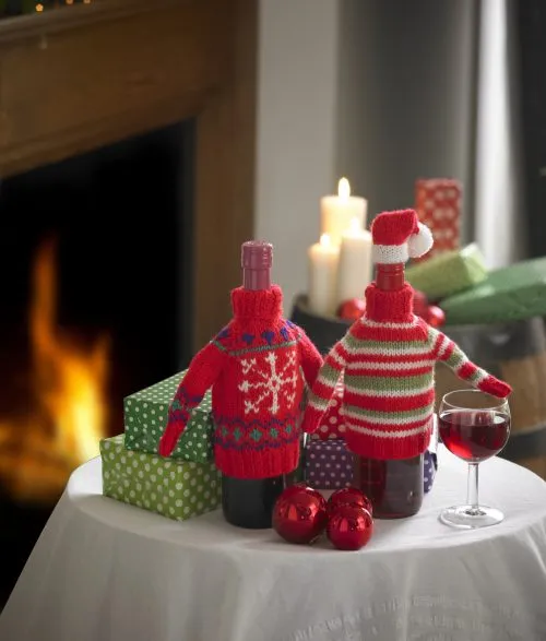 King Cole Christmas Knits Book 1 - various Knitting Pattern