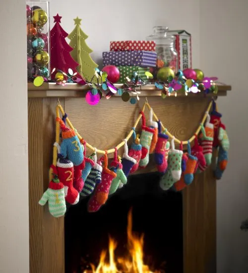 King Cole Christmas Knits Book 1 - various Knitting Pattern