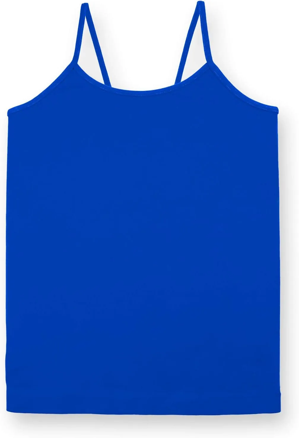 Kurve Girls Sleeveless Tank Top  Stretch Undershirts Cami Camisole, UV Protective Fabric, Rated UPF 50  (Made in USA)