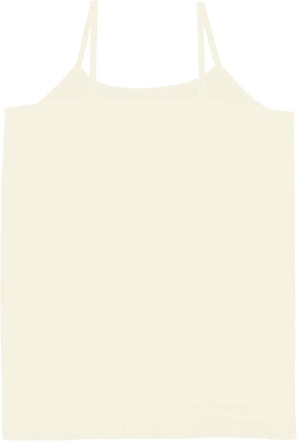Kurve Girls Sleeveless Tank Top  Stretch Undershirts Cami Camisole, UV Protective Fabric, Rated UPF 50  (Made in USA)