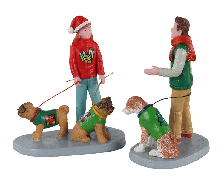 LEMAX Festive Friends, set of 2 #12019