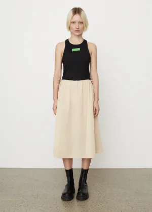 Light Tech Drawstring Dress