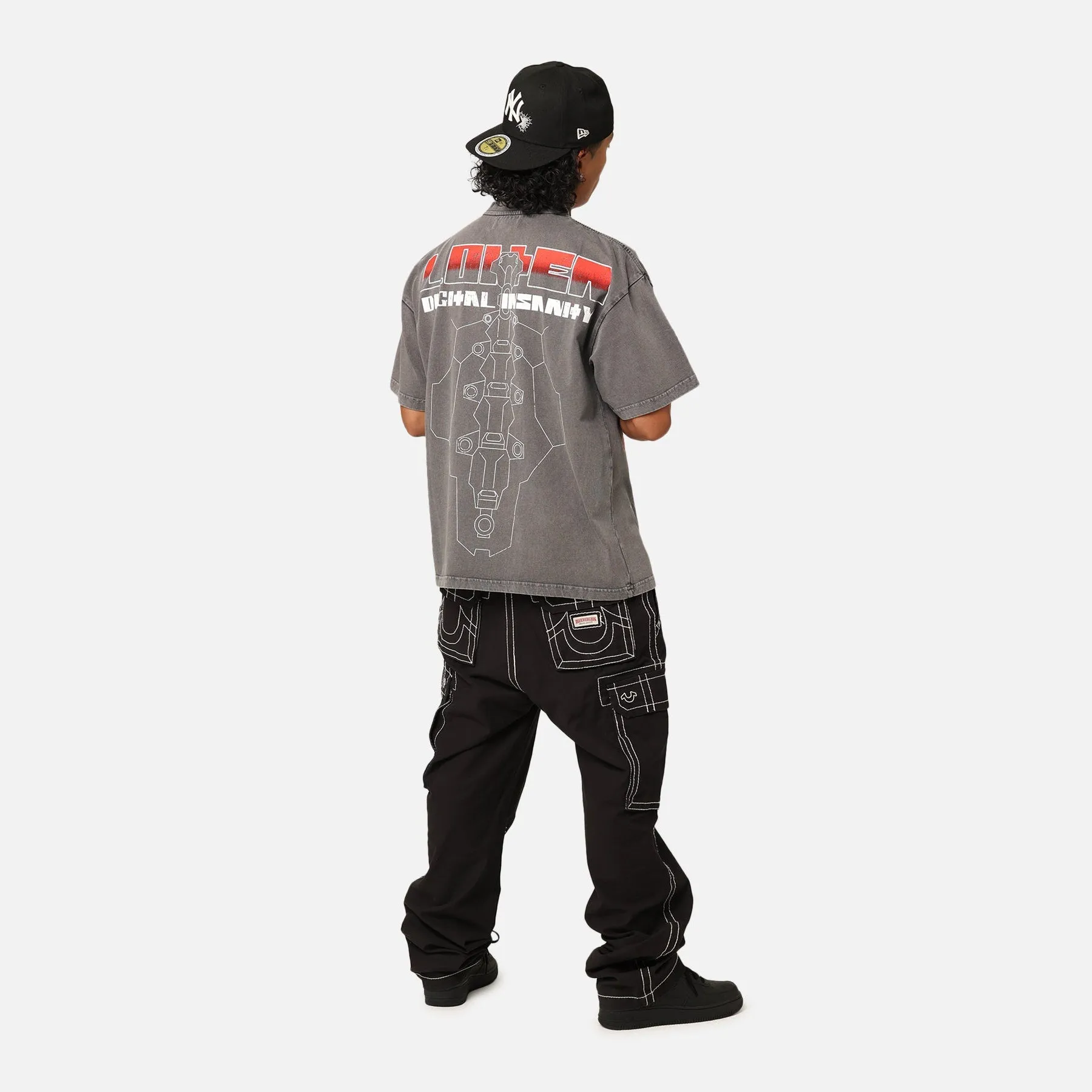 Loiter Digital Insanity Vintage T-Shirt