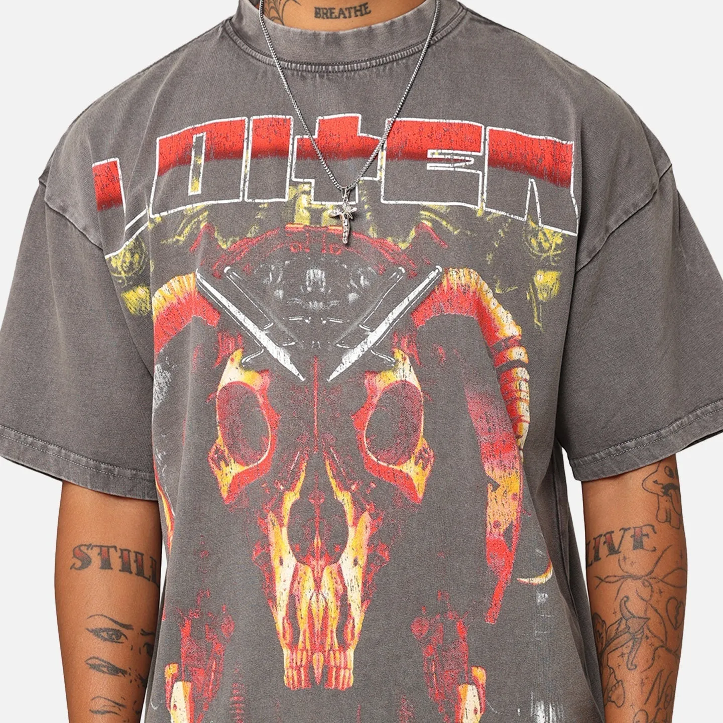 Loiter Digital Insanity Vintage T-Shirt