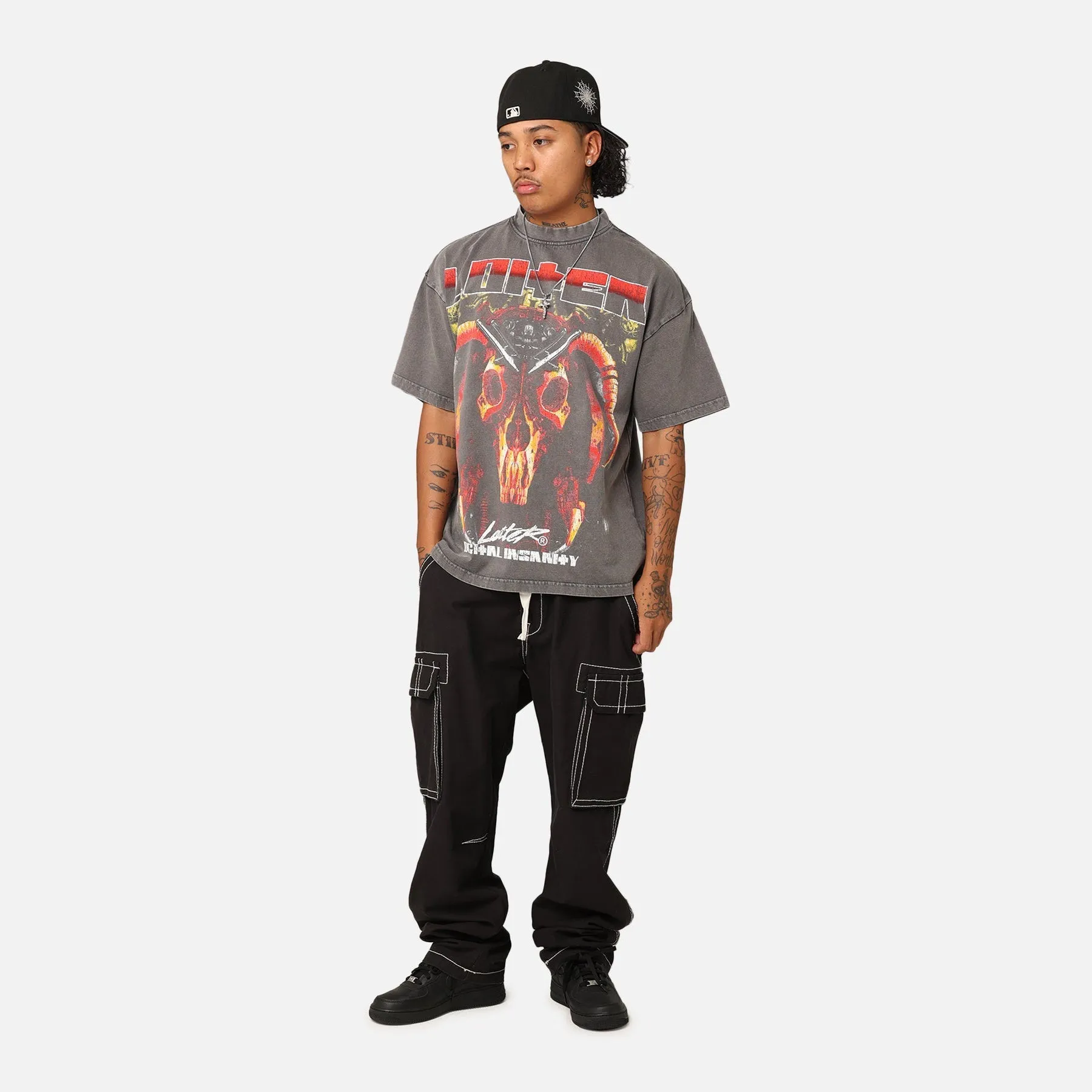 Loiter Digital Insanity Vintage T-Shirt