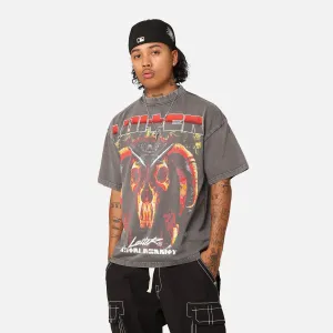 Loiter Digital Insanity Vintage T-Shirt