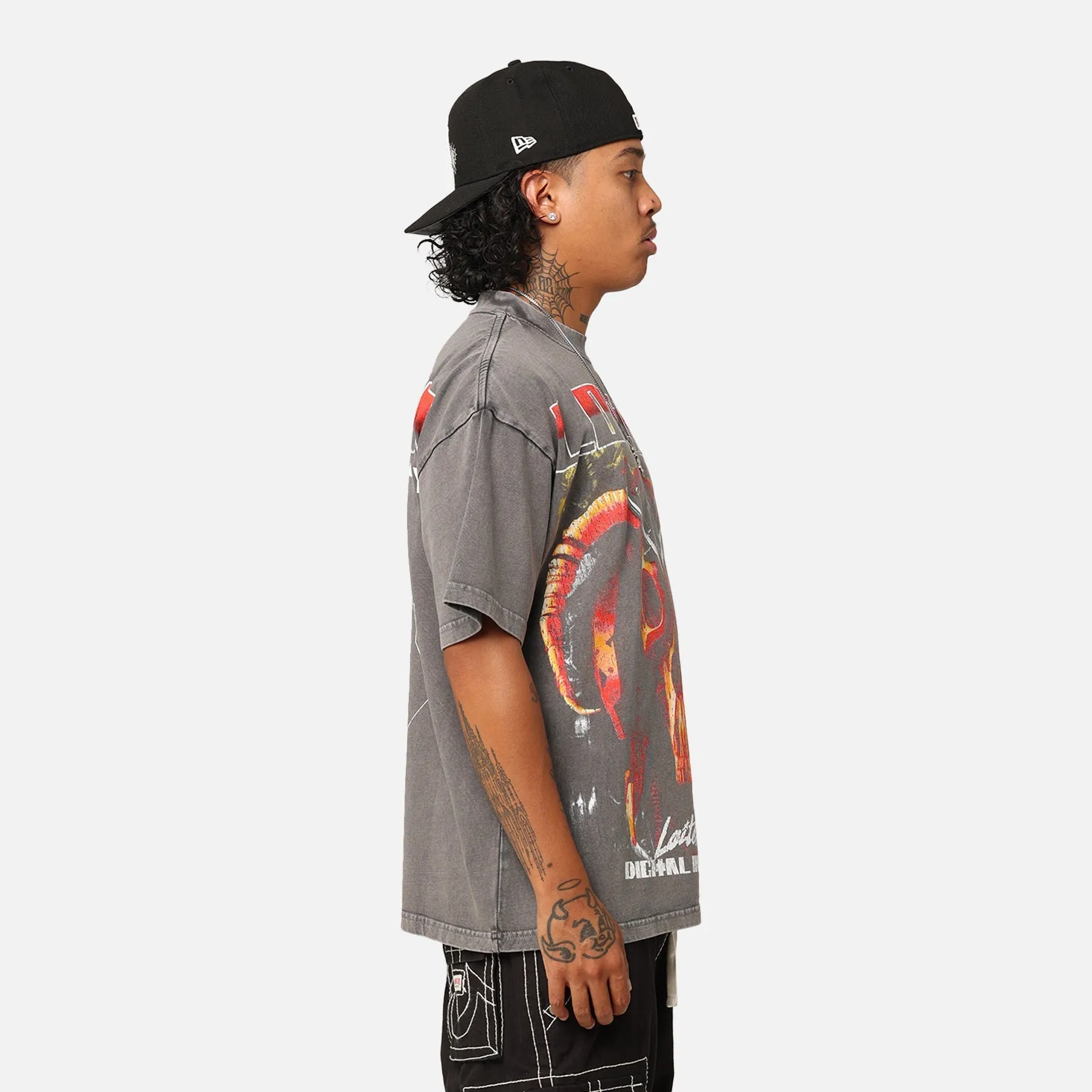 Loiter Digital Insanity Vintage T-Shirt