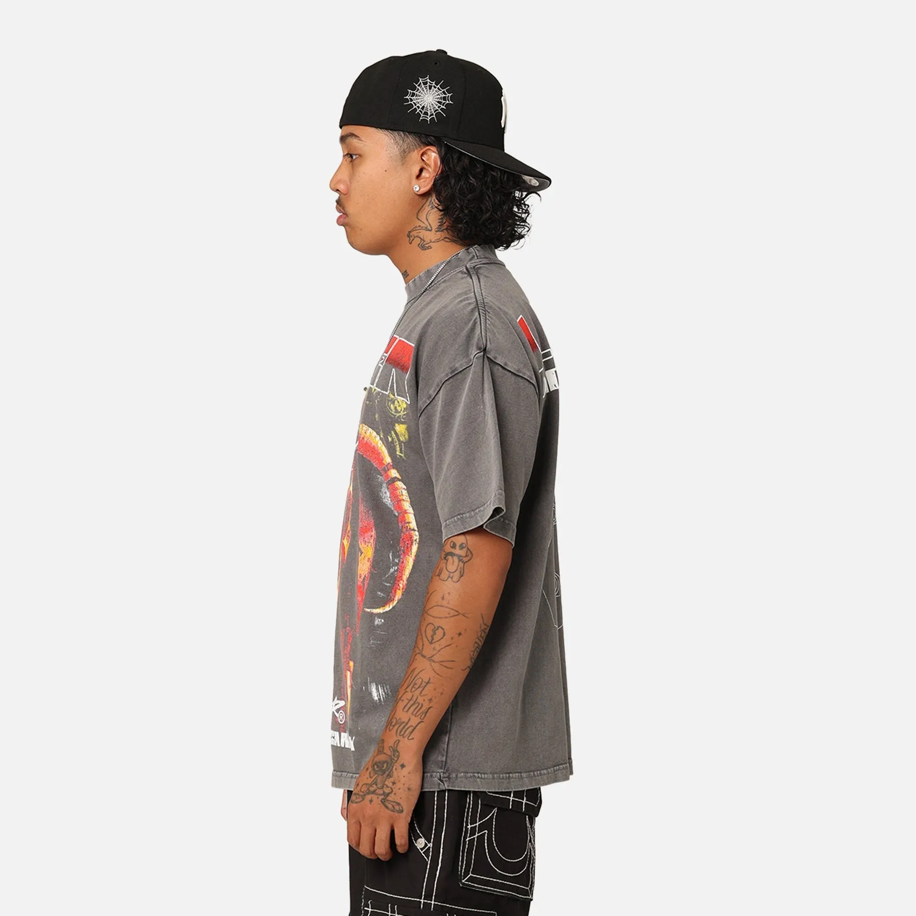 Loiter Digital Insanity Vintage T-Shirt