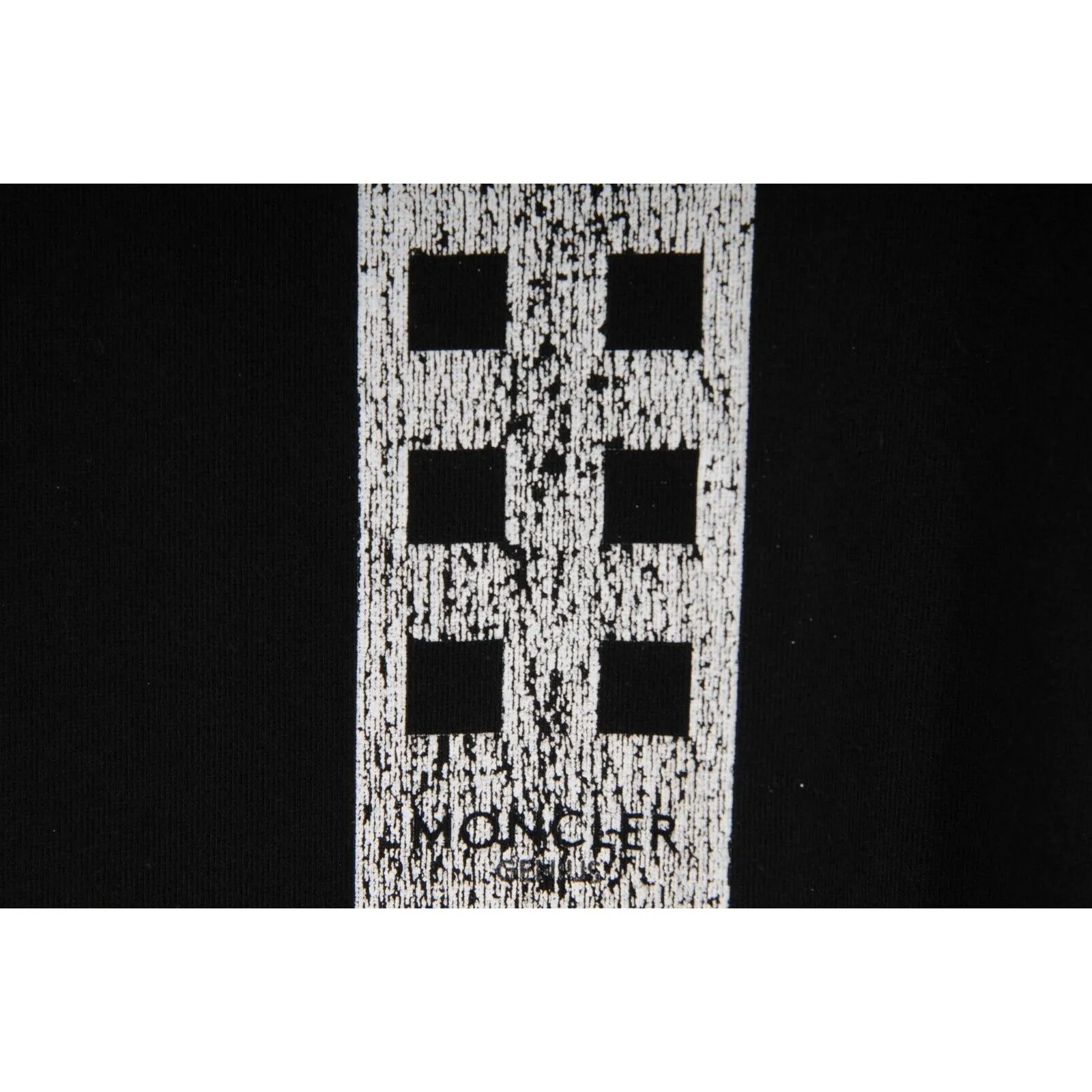 Make It Rain Maglia T Shirt XL Black Cotton Short Sleev