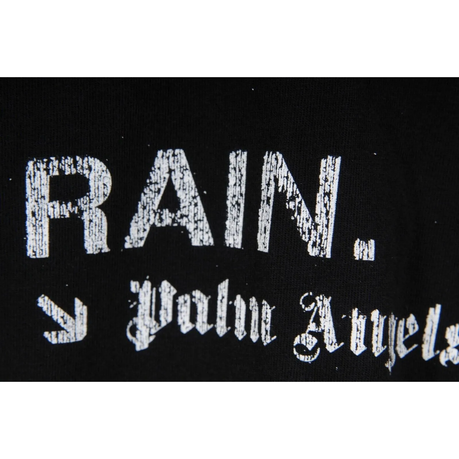 Make It Rain Maglia T Shirt XL Black Cotton Short Sleev