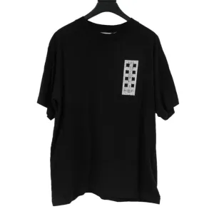 Make It Rain Maglia T Shirt XL Black Cotton Short Sleev