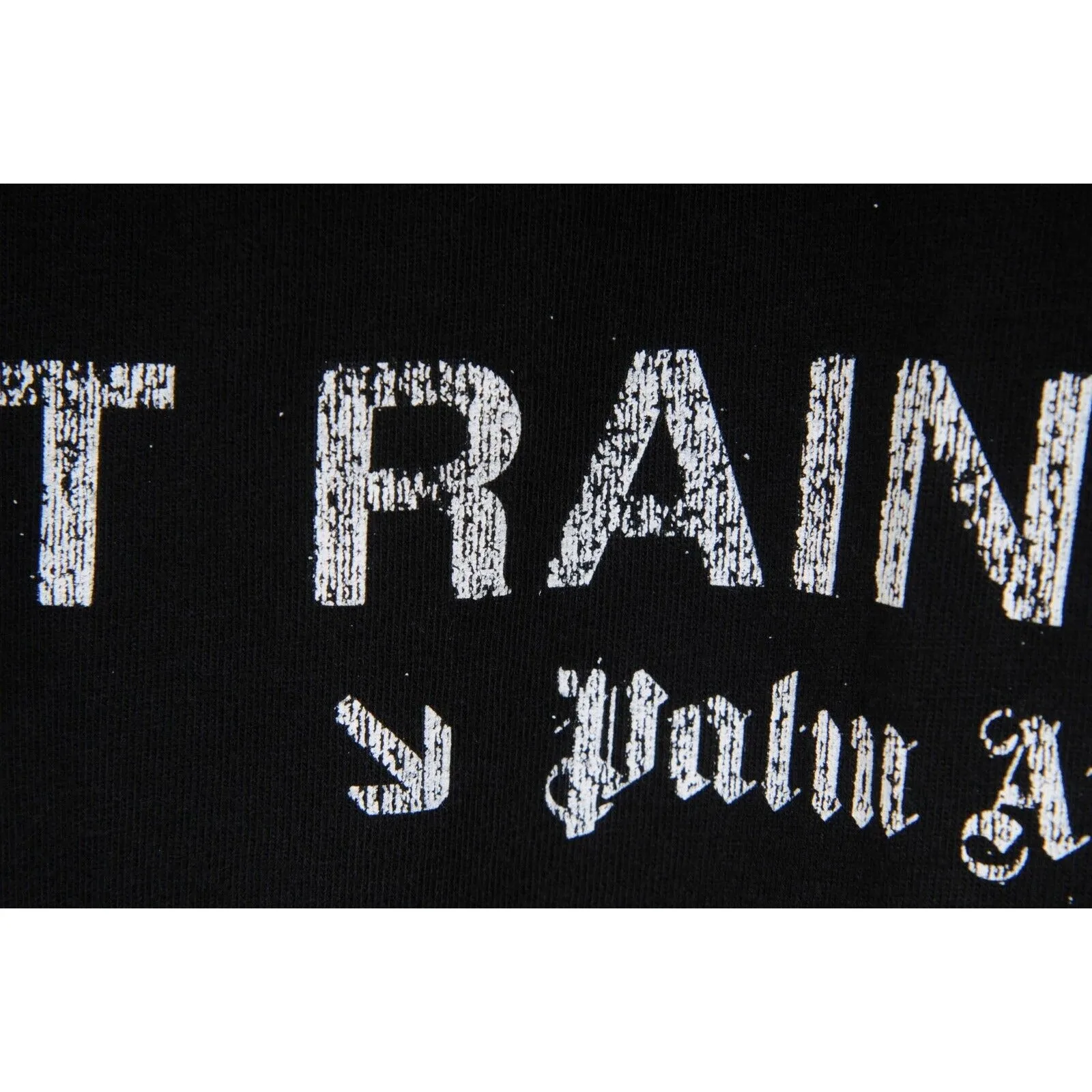 Make It Rain Maglia T Shirt XL Black Cotton Short Sleev