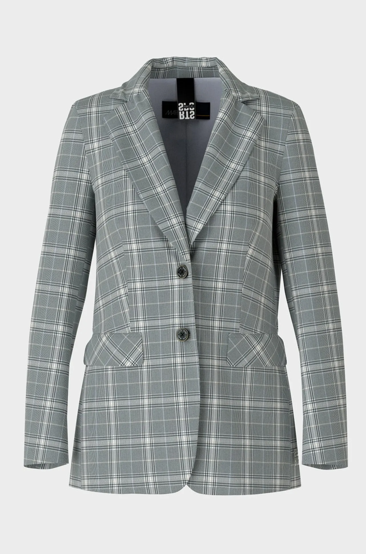 Marc Cain - Plaid Print Blazer